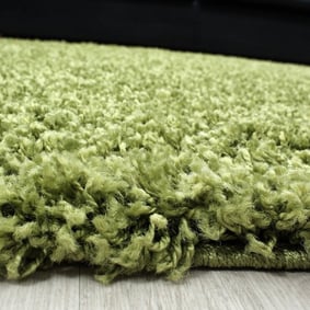 Hochflor Läufer - Life Grün - product