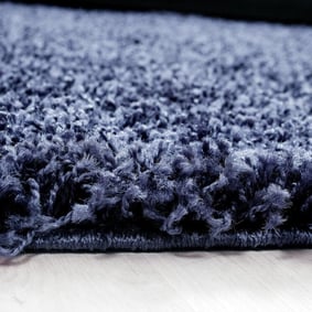 Hochflor Läufer - Life Blau - product