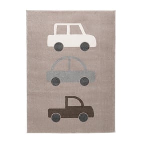 Teppich Kinderzimmer - Bowie Auto Taupe - product