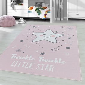 Kinderteppich - Pleun Stern Rosa