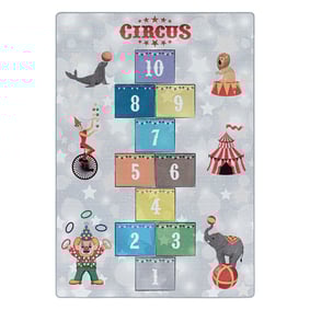 Spielmatte - Pleun Zirkus Hopscotch Grau - product