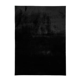 Flauschiger Teppich - Cozy Schwarz - product