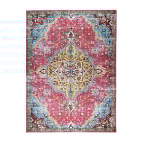 Orientteppich - Leyla Medaillon Bunt - product