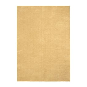 Waschbarer Teppich - Clean Ockergelb - product