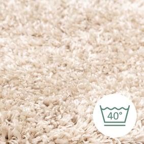 Waschbarer Hochflor Teppich - Tidy Beige - product