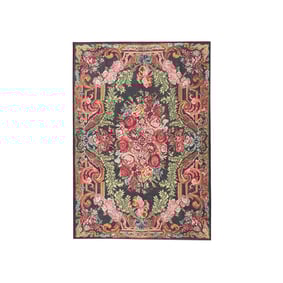 Blumen Teppich - Estate Rosen Kelim Gold - product
