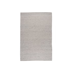 Wollteppich - Wise Grau Weiß 609 - product