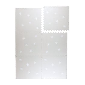 Puzzlematte - Alfie Stars Grau/Beige - product