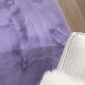 Hochflor Teppich - Comfy Supreme Lila - product