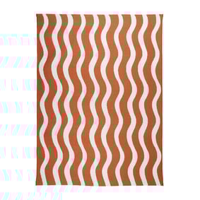In- & Outdoor Teppich - Summer Waves Terracotta - product