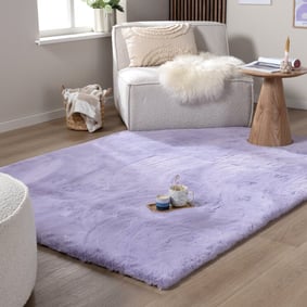 Hochflor Teppich - Comfy Supreme Lila