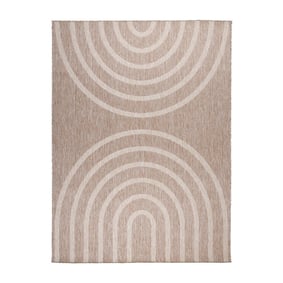 In- & Outdoor Teppich - Sierra Arches Beige Creme - product