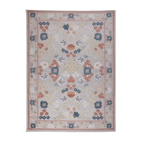In - & Outdoorteppich - Bloom Oriental Bunt - product