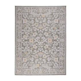 In - & Outdoorteppich - Bloom Oriental Taupe - product