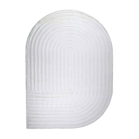 Teppich Organisch - Flowy Arch Creme - product