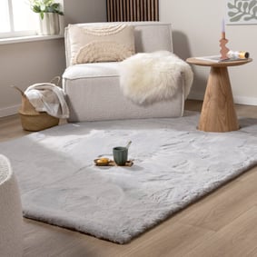 Hochflor Teppich - Comfy Supreme Grau