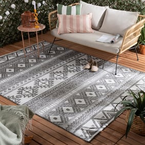 In- & Outdoor Teppich - Summer Beyond Grau