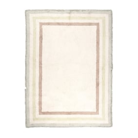 Waschbarer Kinderteppich - Milo Grün - product