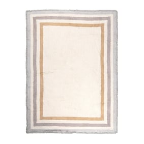 Waschbarer Kinderteppich - Milo Grau - product
