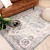 Teppich Vintage - Inspire Creme Blau 215 - thumbnail