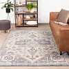 Teppich Vintage - Inspire Creme Blau 215 - thumbnail 2