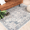 Teppich Vintage - Inspire Blau Creme 218 - thumbnail
