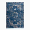 Teppich Vintage - Deep Medaillon Blau - thumbnail 1