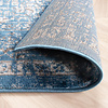 Teppich Vintage - Deep Medaillon Blau - thumbnail 5