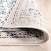 Teppich Vintage - Deep Medaillon Weiß Blau - thumbnail 5