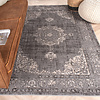 Teppich Vintage - Deep Medaillon Taupe Grau - thumbnail 2