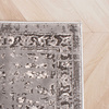Teppich Vintage - Deep Medaillon Taupe Grau - thumbnail 3
