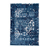 Teppich Vintage - Deep Tile Blau - thumbnail 1