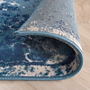 Teppich Vintage - Deep Tile Blau - thumbnail 5