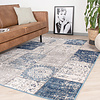 Teppich Patchwork - Deep Blau - thumbnail