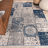 Teppich Patchwork - Deep Blau - thumbnail 2