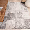Teppich Patchwork - Deep Taupe Grau - thumbnail 2