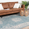 Teppich Vintage - Miracle Blau - thumbnail