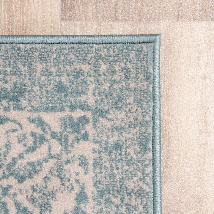 Teppich Vintage - Miracle Blau - 5