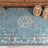 Teppich Vintage - Miracle Grau Blau - thumbnail 2