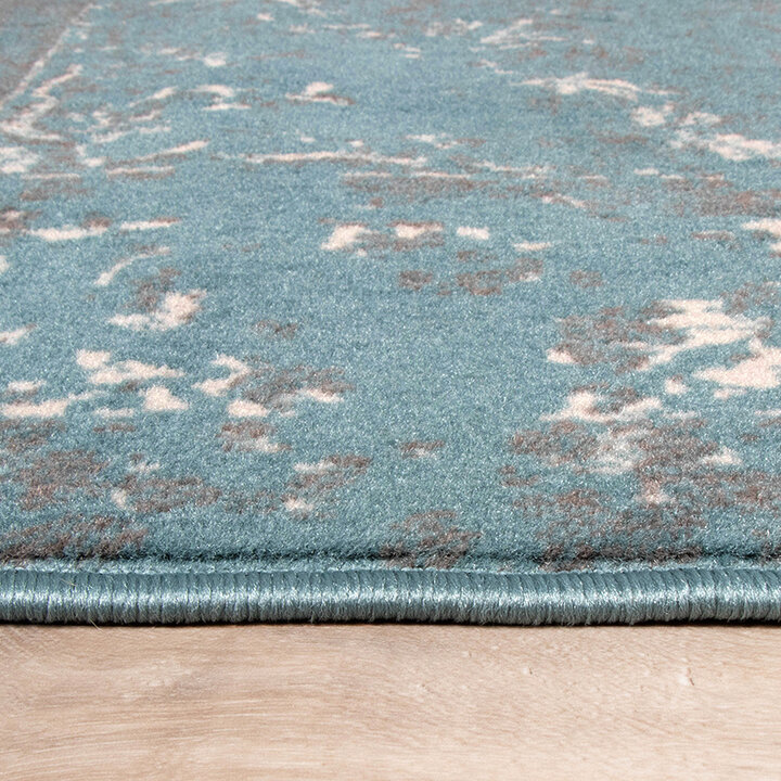 Teppich Vintage - Miracle Grau Blau - 3