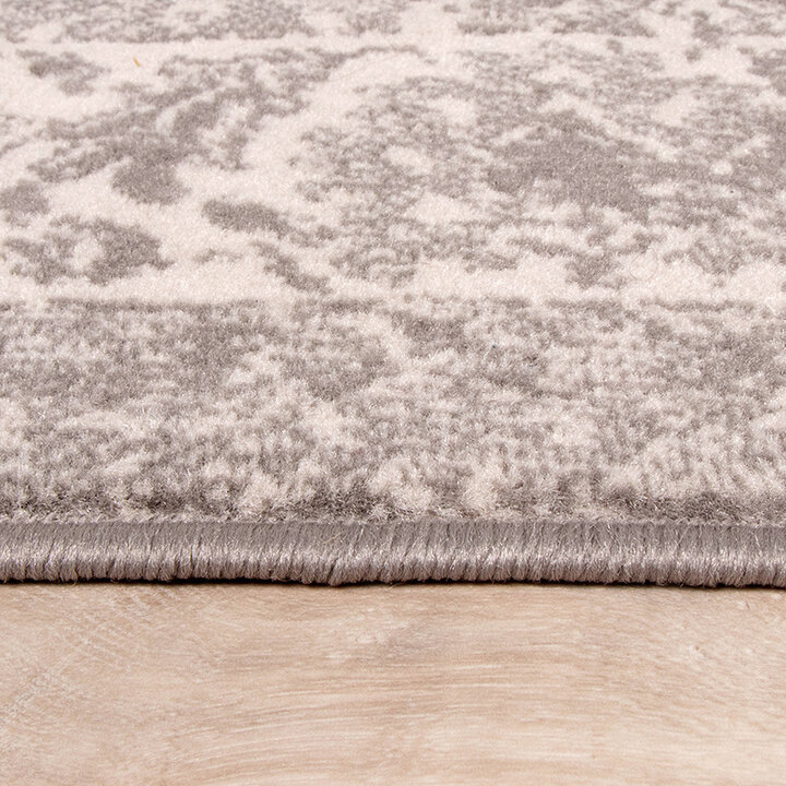 Teppich Vintage - Miracle Dunkelgrau Braun - 3