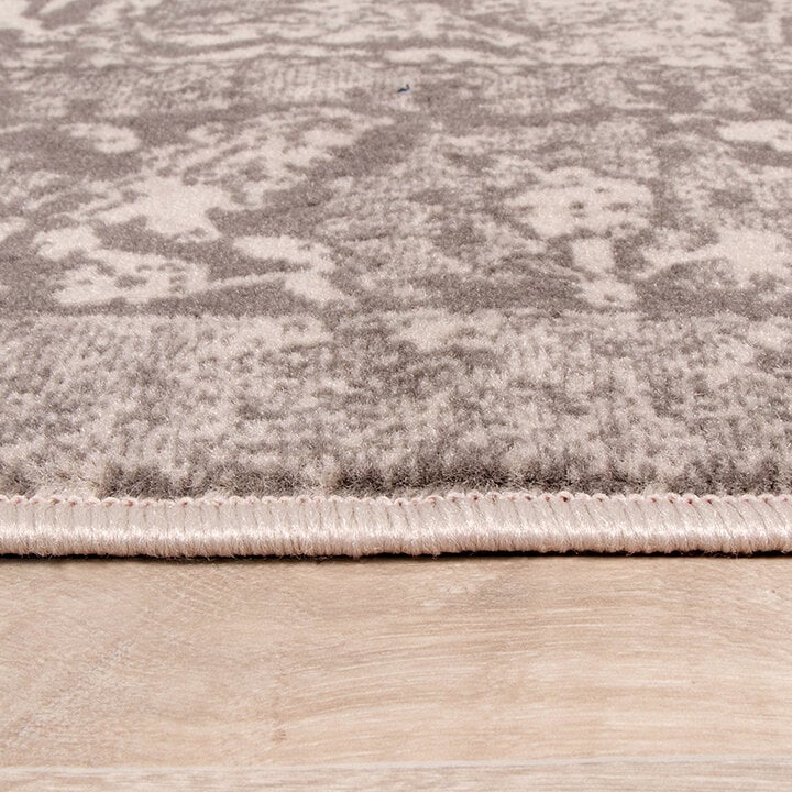 Teppich Vintage - Miracle Grau Braun - 3