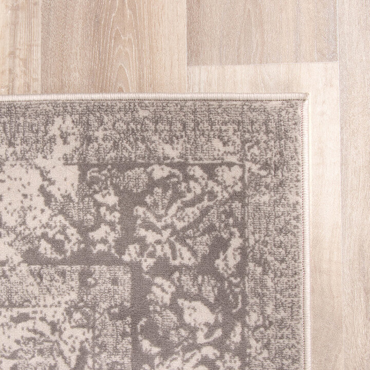 Teppich Vintage - Miracle Grau Braun - 5