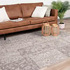 Teppich Patchwork - Miracle Grau Braun - thumbnail