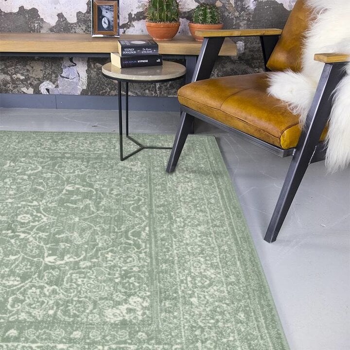 Teppich Vintage - Wonder Oriental Grün - 4