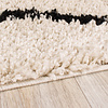 Teppich Hochflor - Grand Moves Creme Schwarz - thumbnail 5
