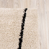 Teppich Hochflor - Grand Wire Creme Schwarz - thumbnail 6