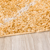 Teppich Hochflor - Grand Lines Gelb Creme - thumbnail 5