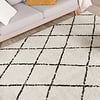 Teppich Hochflor - Grand Lines Creme Schwarz - thumbnail 6