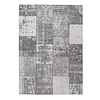 Teppich Patchwork - Dreams Grau - thumbnail 1